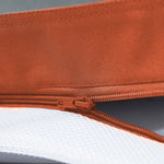 Pouf géant flottant en billes terracotta de 180x140 cm, déhoussable, pour piscine, de la marque Deco-arts.fr.