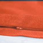 Pouf géant XXL 180x140 cm Deco-arts.fr en terracotta, waterproof et déhoussable, idéal pour salon ou jardin extérieur.