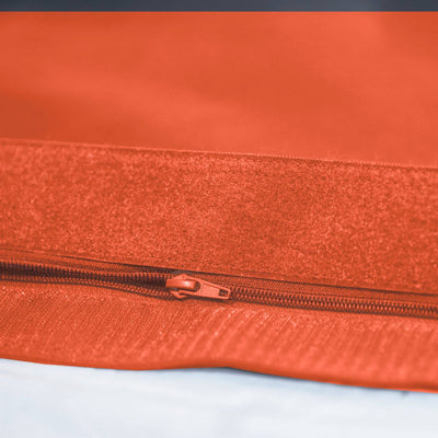 Pouf géant XXL 180x140 cm Deco-arts.fr en terracotta, waterproof et déhoussable, idéal pour salon ou jardin extérieur.