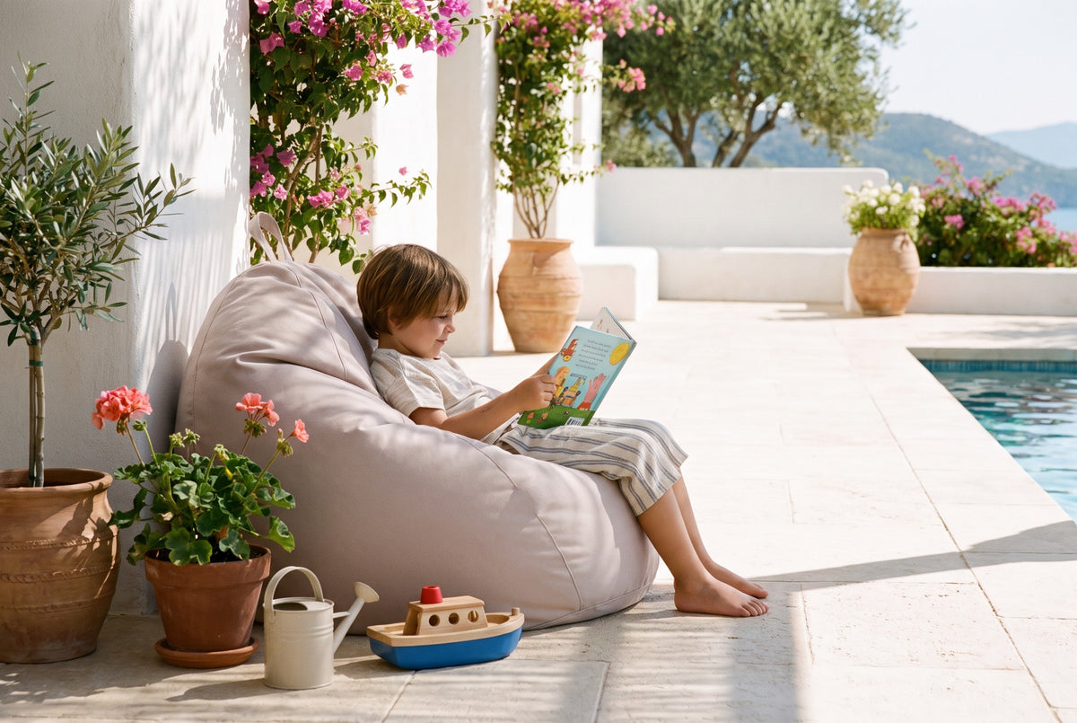 Pouf Enfant : Guide Complet pour Choisir le Mobilier Parfait