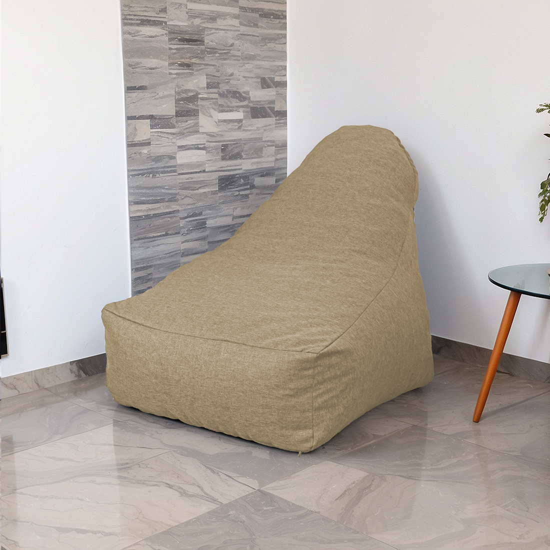 Fauteuil Pivotant Rond Confortable, Orange | France Fauteuil Pivotant Rond Confortable, Orange | France