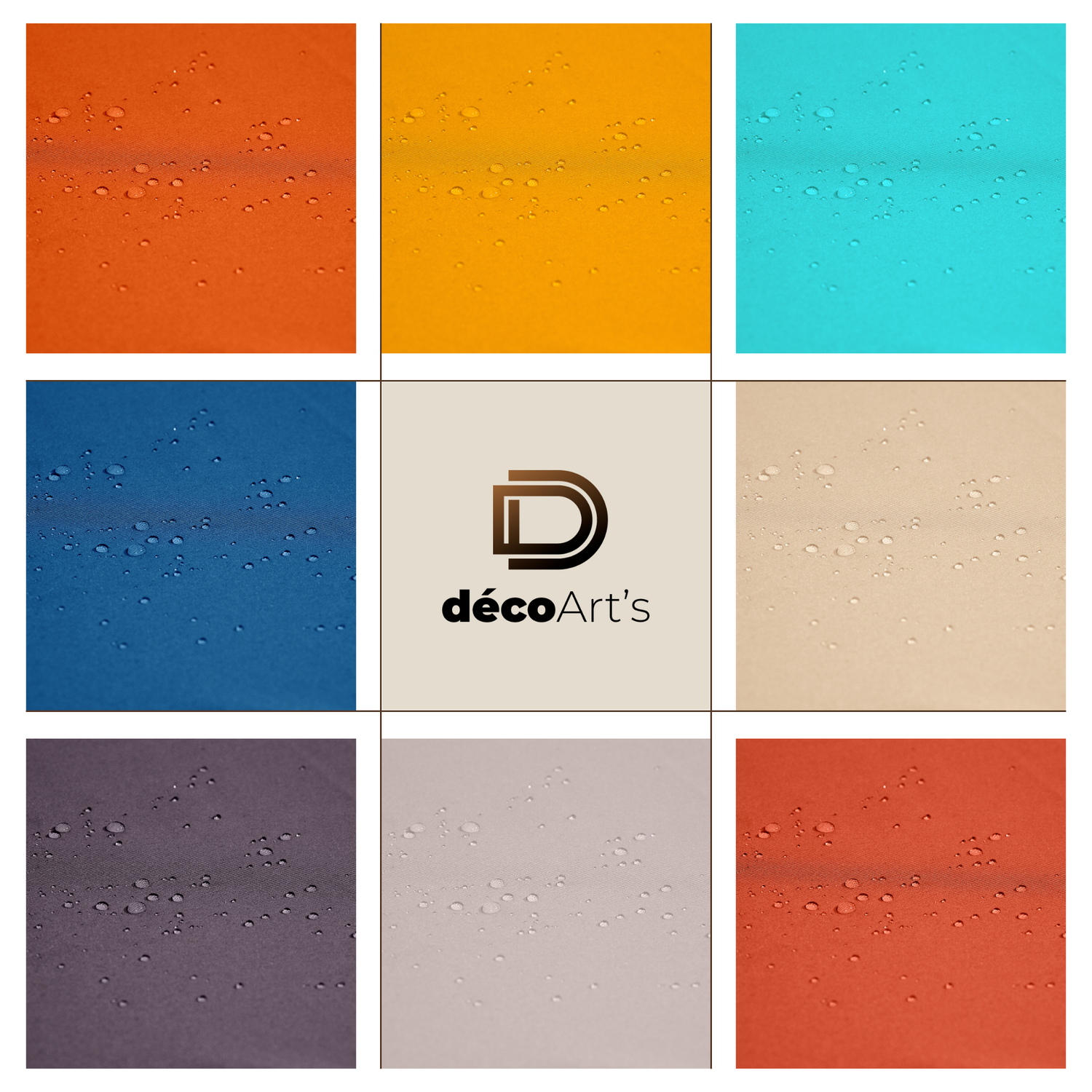 Comment choisir la couleur parfaite pour vos coussins d'extérieur ? Découvrez nos 9 teintes exceptionnelles !