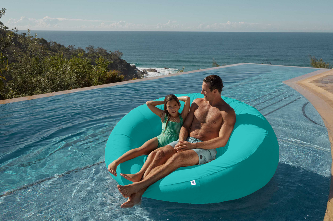 Productos flotantes para piscinas y spas.