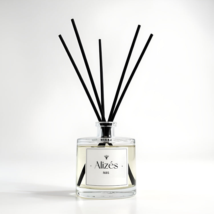 Diffuseur La Parisienne – 100ml – Ambre & Patchouli – Alizés Paris - Deco-arts.fr