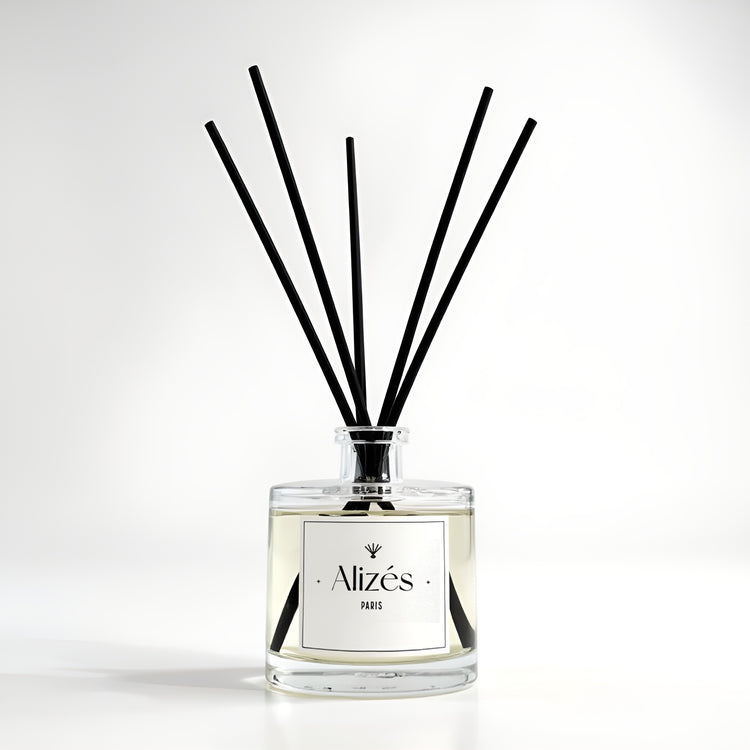 Duo Diffuseurs La Tropézienne – 2x100ml – Ambre & Rose – Alizés - Deco-arts.fr