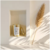 Bougie parfumée naturelle  – Cire d’abeille 180g – Patchouli & Ambre - Deco-arts.fr