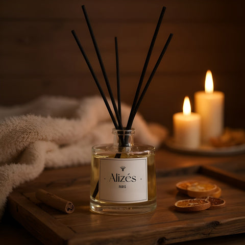 Diffuseur La Parisienne – 100ml – Ambre & Patchouli – Alizés Paris