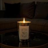 Bougie parfumée naturelle  – Cire d’abeille 180g – Patchouli & Ambre - Deco-arts.fr