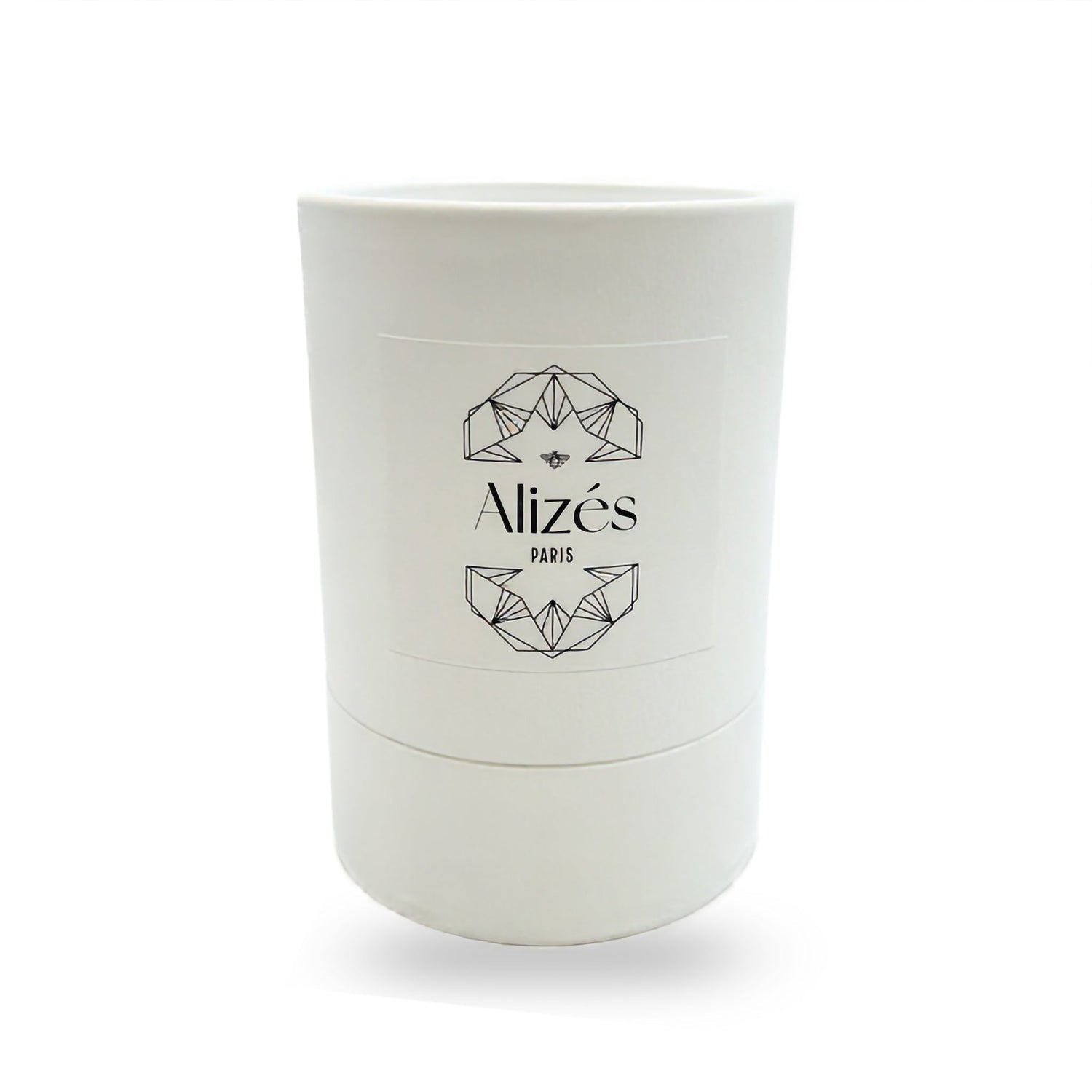 Bougie parfumée naturelle  – Cire d’abeille 180g – Patchouli & Ambre - Deco-arts.fr