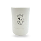 Bougie parfumée naturelle  – Cire d’abeille 180g – Patchouli & Ambre - Deco-arts.fr