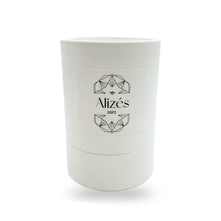 Bougie parfumée naturelle  – Cire d’abeille 180g – Patchouli & Ambre - Deco-arts.fr