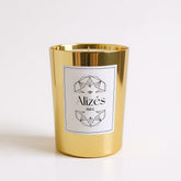 Bougie parfumée naturelle  – Cire d’abeille 180g – Patchouli & Ambre - Deco-arts.fr