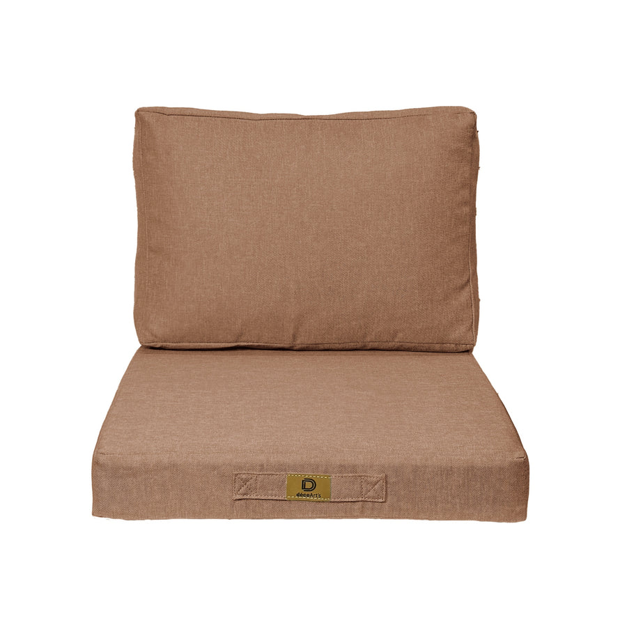 Fauteuilkussenset Terracotta – foto 3