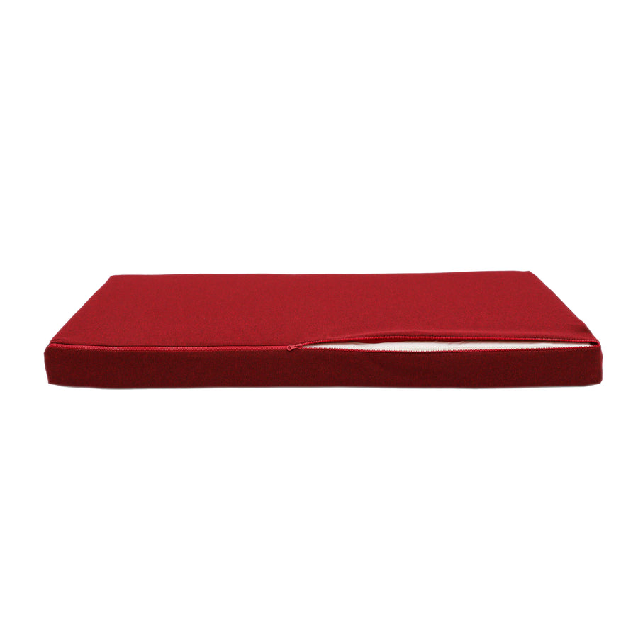 Garden Lounge Cushion Set 100x50 Burgundy Red, for indoor and outdoor use