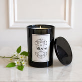 Bougie parfumée naturelle – Cire d’abeille 180g – Poker & Tabac - Deco-arts.fr