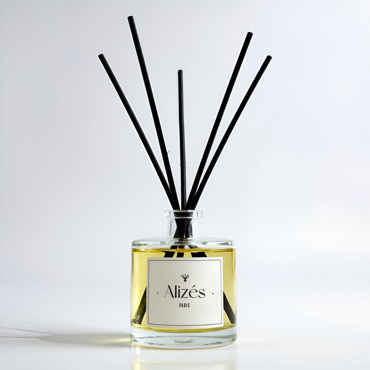 Diffuseur La Tropézienne – 100ml – Ambre & Rose – Alizés Paris - Deco-arts.fr