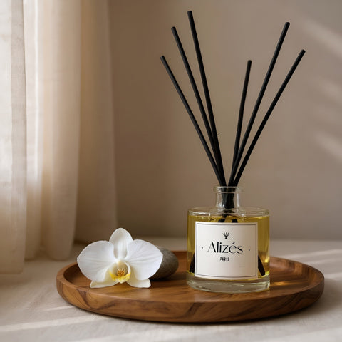 Diffuseur La Tropézienne – 100ml – Ambre & Rose – Alizés Paris