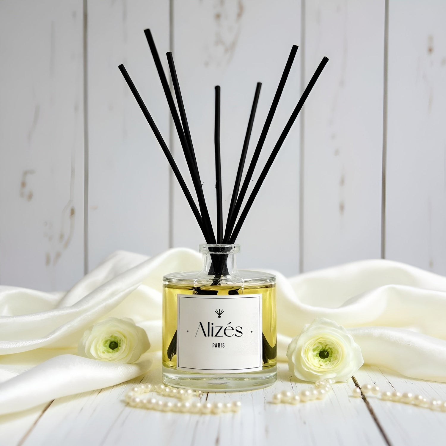 Diffuseur La Tropézienne – 100ml – Ambre & Rose – Alizés Paris - Deco-arts.fr