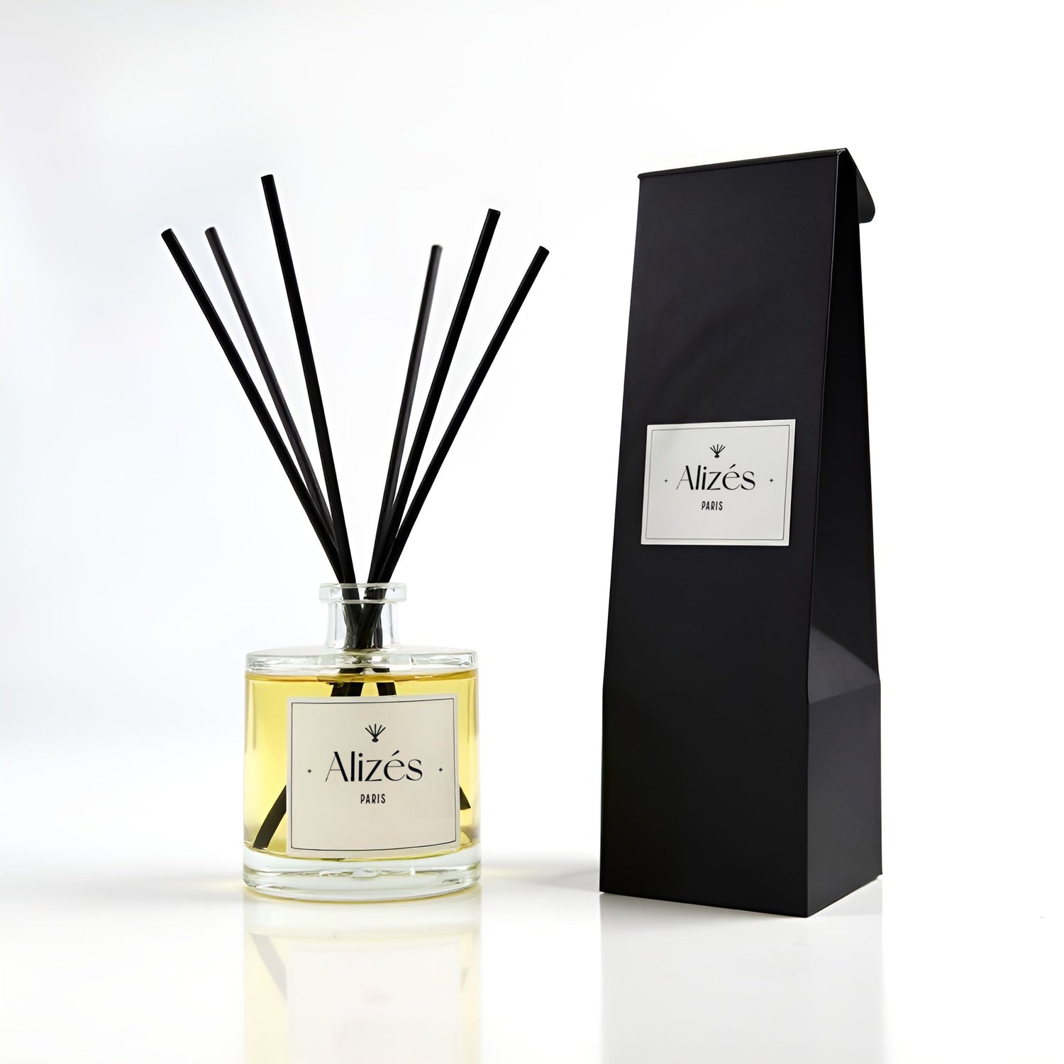 Duo Diffuseurs La Parisienne – 2x100ml – Ambre & Patchouli - Deco-arts.fr