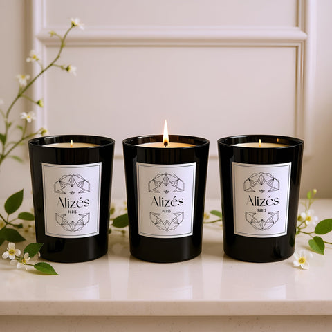 Trio Velas La Marseillaise – 3x180g – Poker & Tabac – Alizés
