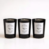 Trio Bougies La Marseillaise – 3x180g – Poker & Tabac – Alizés - Deco-arts.fr