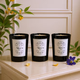 Trio Bougies La Marseillaise – 3x180g – Poker & Tabac – Alizés - Deco-arts.fr