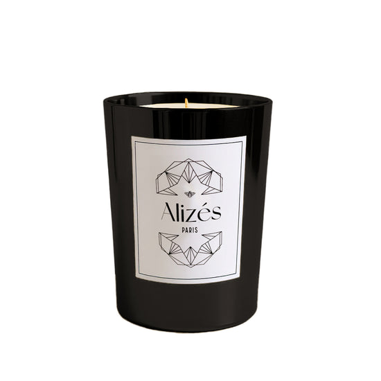 Natural scented candle – Beeswax 180g – Poker & Tobacco