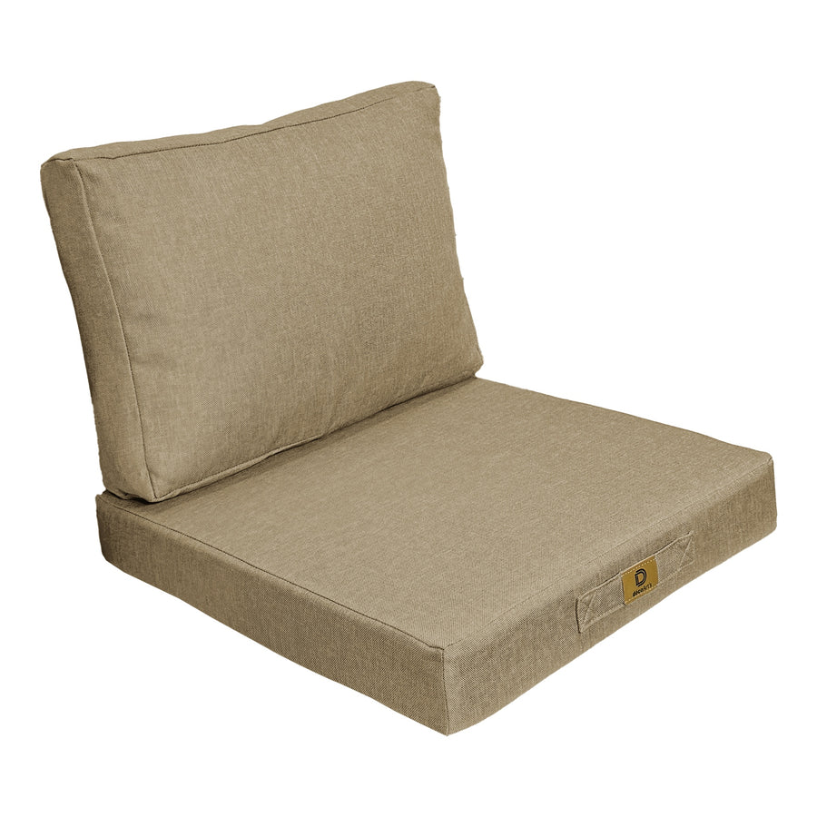 Sesselkissen-Set Beige