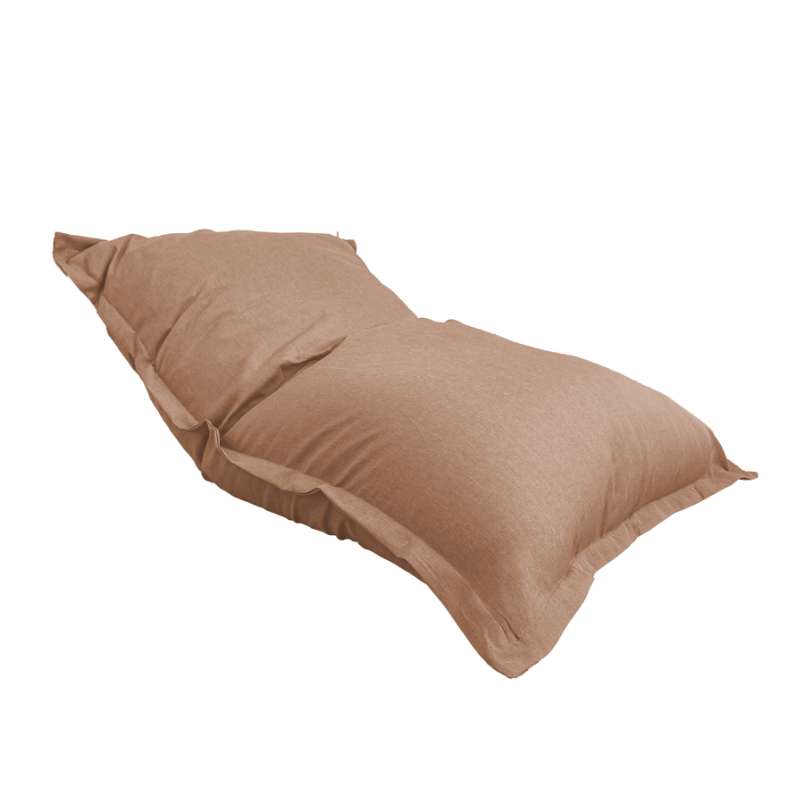 XXL-Riesen-Sitzsack 190x155 Marron, Füllung aus Schaumstoffflocken