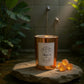 Bougie parfumée naturelle  – Cire d’abeille 180g – Ambre & Rose - Deco-arts.fr