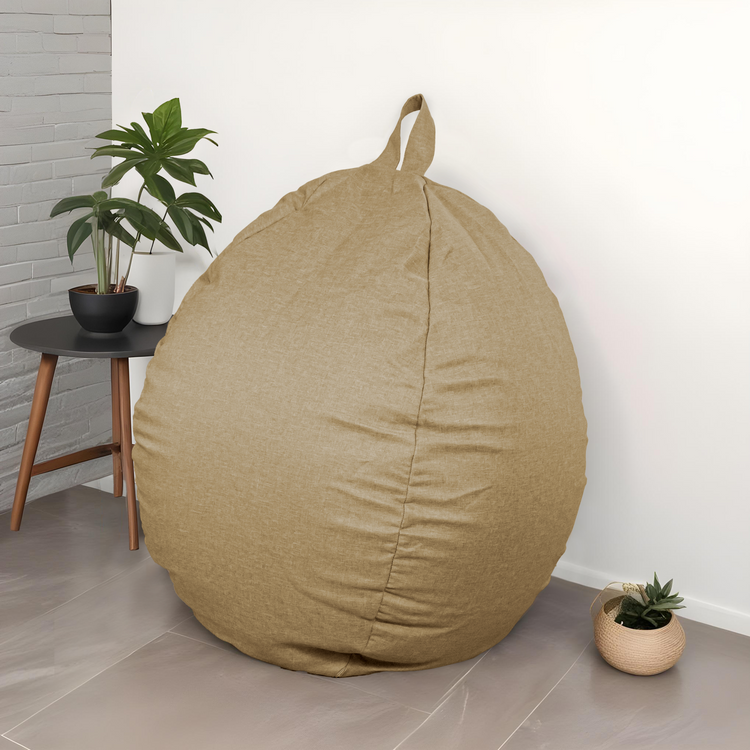 Pouf poire XL d&