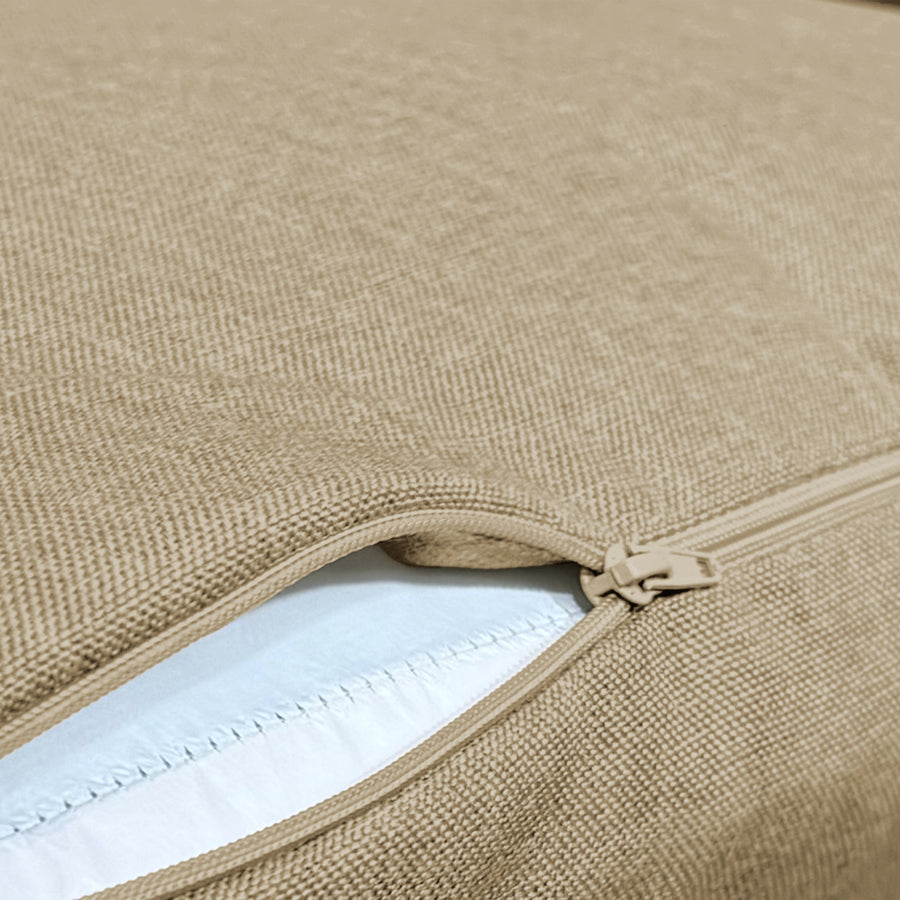Sesselkissen-Set Beige – Foto 4