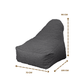 Pouf fauteuil XXL d&