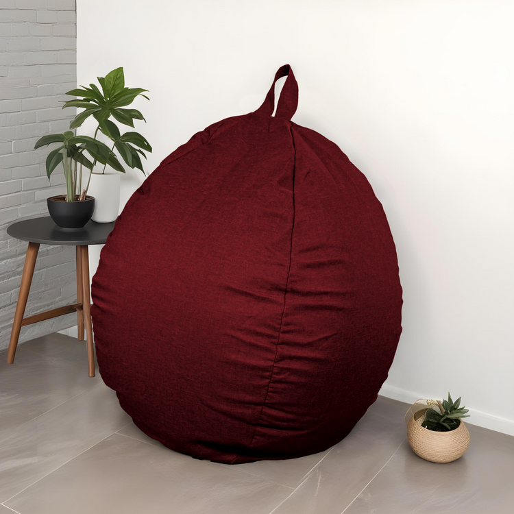 Pouf poire XL d&