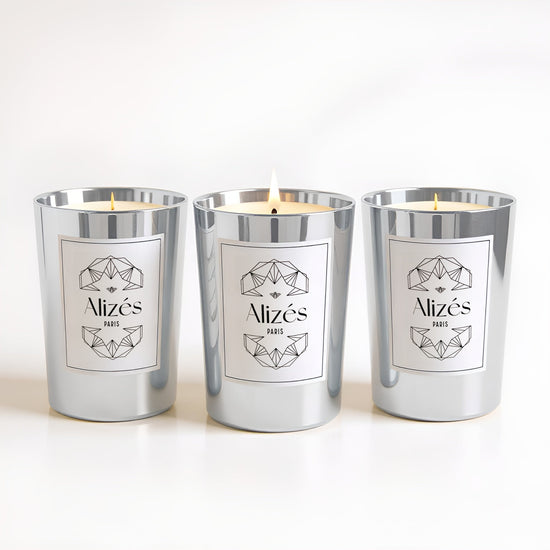 Trio Bougies La Provençale – 3x180g – Fruits & Fleurs – Alizés - Deco-arts.fr