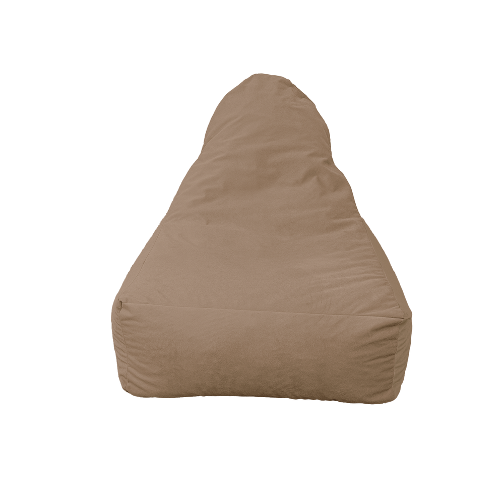 XXL Armchair Bean Bag 120x90 Beige, for indoor use