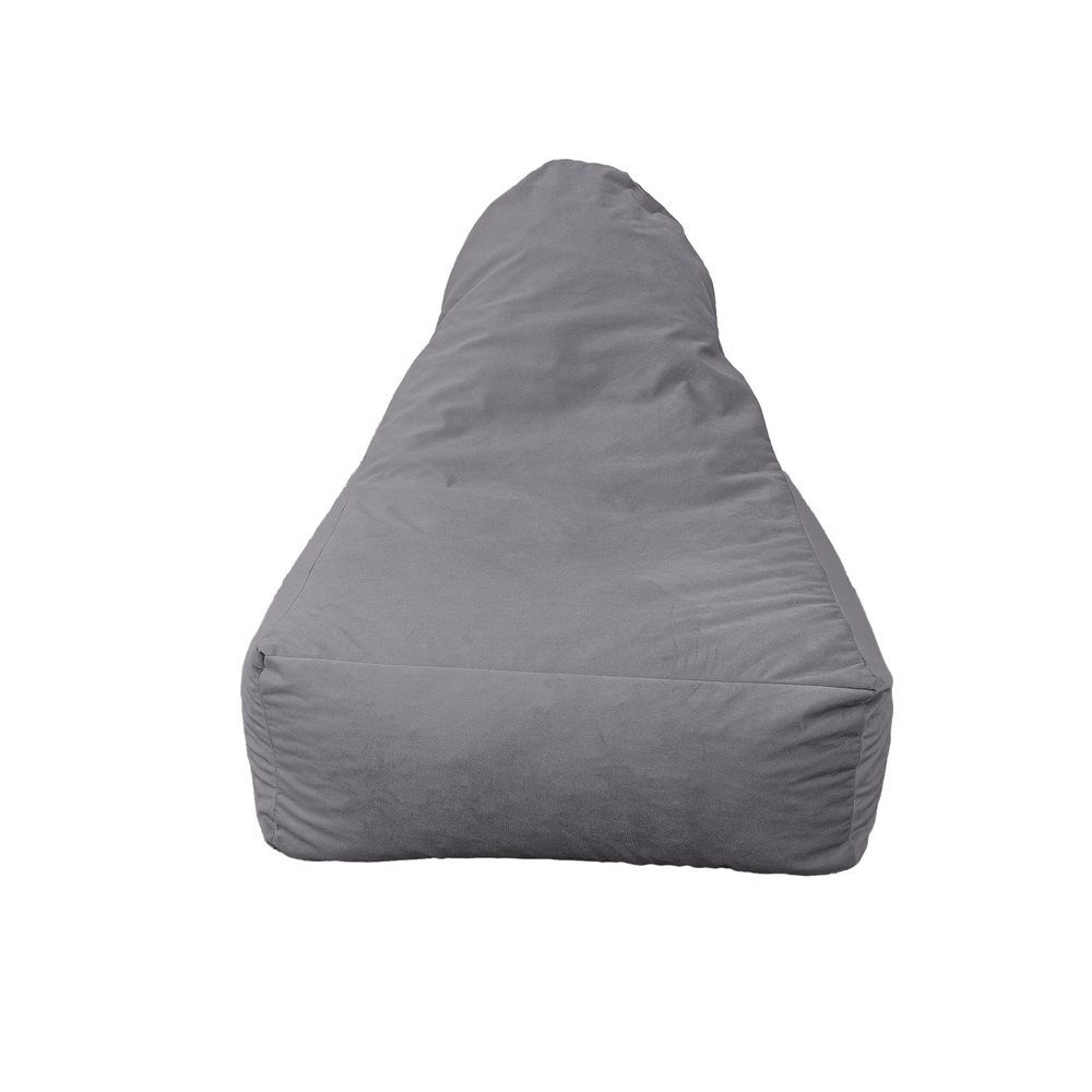 XXL zitzakfauteuil 120x90 Lichtgrijs, voor binnen