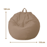 Pouf poire XL d&