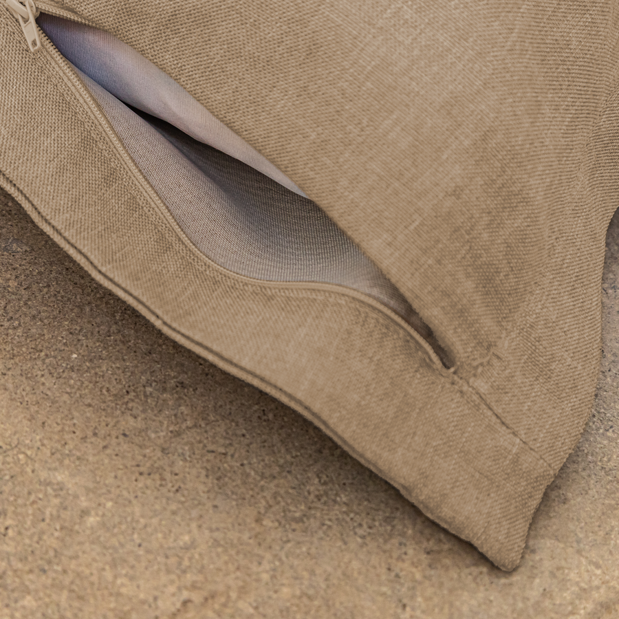 XXL-Riesen-Sitzsack 190x155 Beige, für den Innenbereich