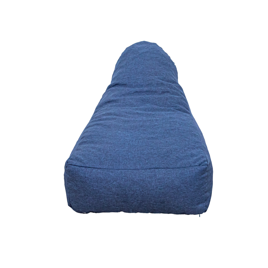 XXL Armchair Bean Bag 120x90 Indigo Blue, for indoor and outdoor use