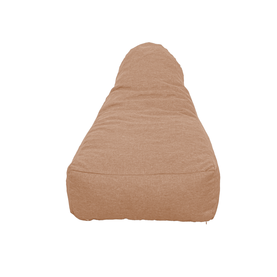 XXL Armchair Bean Bag 120x90 Marron, for indoor and outdoor use