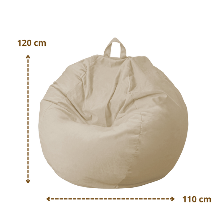 Pouf poire XL d&