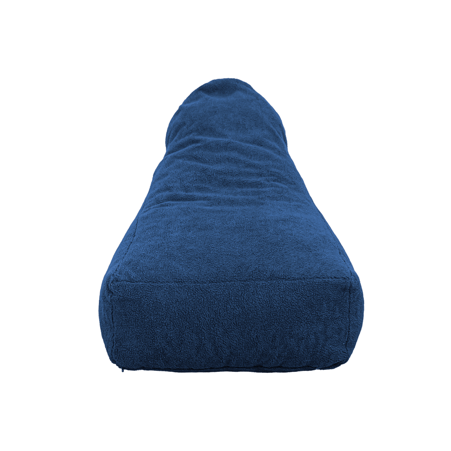 Poltrona Pufe XXL 120x90 Azul Petróleo, para interior