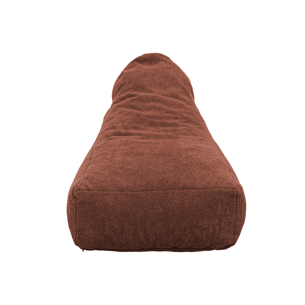 XXL-Sitzsacksessel 120x90 Terrakotta, für den Innenbereich