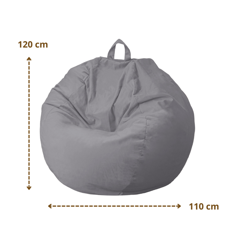 Pouf poire XL d&