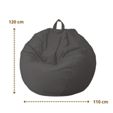 Pouf poire XL d&