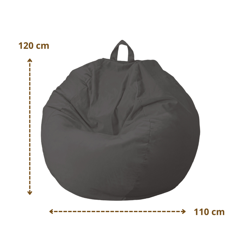 Pouf poire XL d&