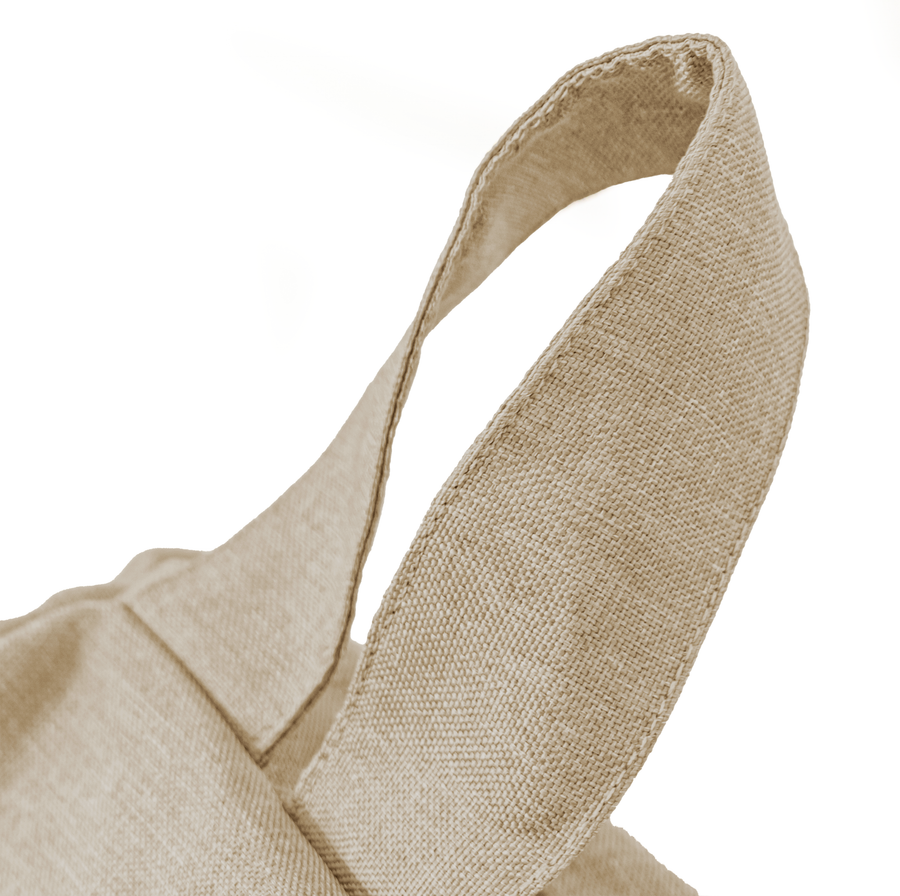 XXL-Riesen-Birnenförmiger Sitzsack 120x150 Beige, für den Innenbereich