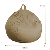 Pouf poire Géant XXL d&