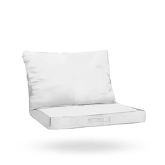 Conjunto de Almofadas para Móveis de Jardim: 1 Assento e 1 Encosto - Entrega Gratuita